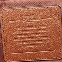 Pre Owned Coach Brown Leather Edie Shoulder Bag