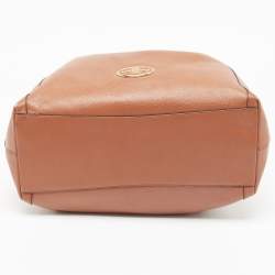 Pre Owned Coach Brown Leather Edie Shoulder Bag