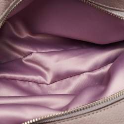 Pre Owned Coach Grey Leather Edie Shoulder Bag