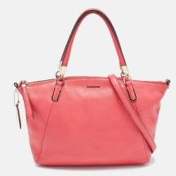 Coach small kelsey on sale satchel in pebble leather