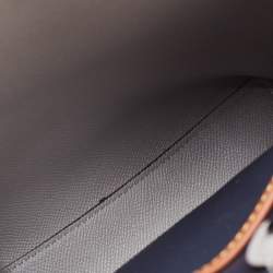 Coach Pale Blue Leather Willow Bucket Bag