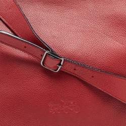 Coach Red Leather Dakotah Messenger Bag