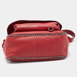 Coach Red Leather Dakotah Messenger Bag