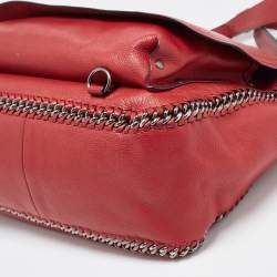 Coach Red Leather Dakotah Messenger Bag