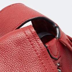 Coach Red Leather Dakotah Messenger Bag