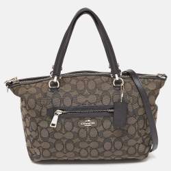 Prairie satchel best sale in signature jacquard