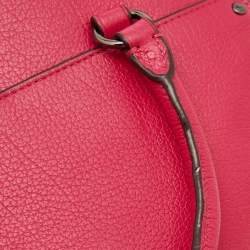 Coach Pink Leather Mercer 24 Satchel