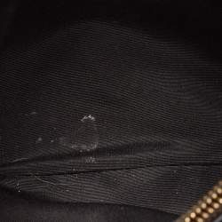 Pre Owned Coach Black Leather Minetta Satchel