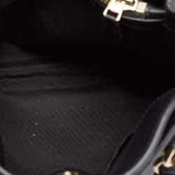 Pre Owned Coach Black Leather Minetta Satchel