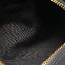 Coach Brown/Black Signature Coated Canvas and Leather Bennett Crossbody Bag