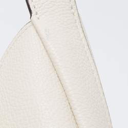 Coach Off White Leather Hadley Hobo