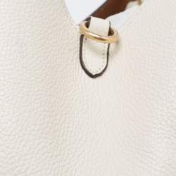 Coach Off White Leather Hadley Hobo