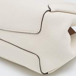 Coach Off White Leather Hadley Hobo