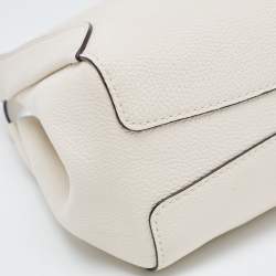 Coach Off White Leather Hadley Hobo