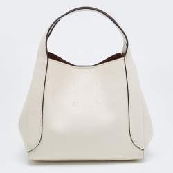 Coach Off White Leather Hadley Hobo