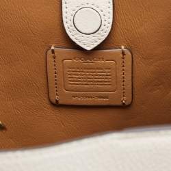 Coach Off White Leather Hadley Hobo