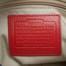 Pre Owned Coach Multicolour Leather Turnlock Flap Crossbody Bag