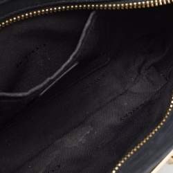 حقيبة كروس كوتش سواغر جلد أسود بحمالة معصم