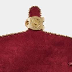 Coach Beige/Brown Signature Coated Canvas and Leather Tabby Chain Crossbody Bag