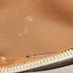 Coach Off White Signature Coated Canvas Serena Satchel