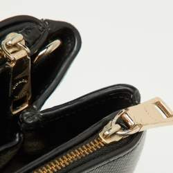 Coach Black Leather Turnlock Carryall 29 Satchel 
