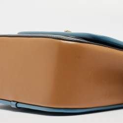 Pre Owned Coach Multicolor Leather Colorblock Rambler 16 Crossbody Bag