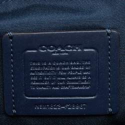 Coach Brown/Beige Signature Coated Canvas and Leather Mia Shoulder Bag
