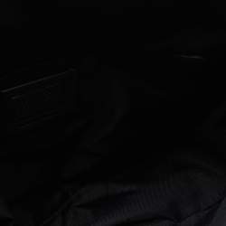 Pre Owned Coach Black Leather Chelsea Hobo
