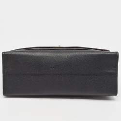 Pre Owned Coach Black Leather Rivets Parker Crossbody Bag