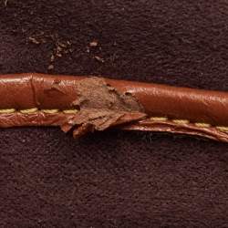 Pre Owned Coach Black Leather Rivets Parker Crossbody Bag