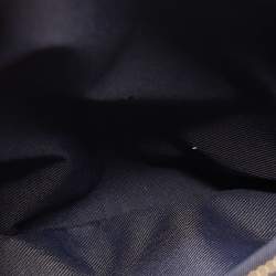 مملوكة مسبقًا Coach Navy Blue Leather Swagger 33 Tote