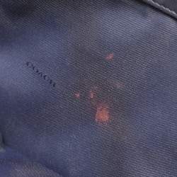 مملوكة مسبقًا Coach Navy Blue Leather Swagger 33 Tote