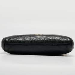 Coach Black Leather Carrie Crossbody Bag