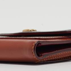 Coach Tricolor Signature Coated Canvas and Leather Small Wyn Wallet