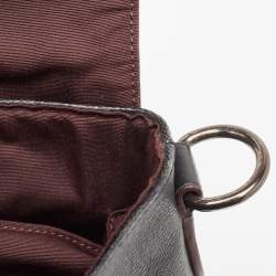 Coach Black Signature Coated Canvas and Leather Hamilton Briefcase Bag
