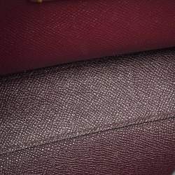 Pre Owned Coach Black Leather Willow 24 Tote