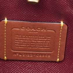 Pre Owned Coach Black Leather Willow 24 Tote