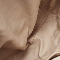 مملوكة مسبقًا Coach Off White Leather Legacy Tassel Tote