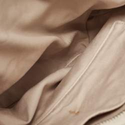 مملوكة مسبقًا Coach Off White Leather Legacy Tassel Tote