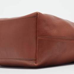Coach Dark Brown Leather Legacy Tassel Crossbody Bag