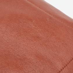 Coach Dark Brown Leather Legacy Tassel Crossbody Bag