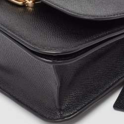 مملوكة مسبقًا حقيبة كروس كوتش ميني برين جلد أسود