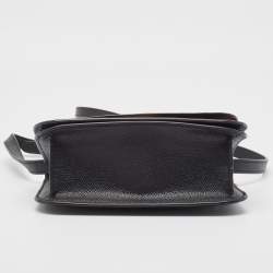 مملوكة مسبقًا حقيبة كروس كوتش ميني برين جلد أسود