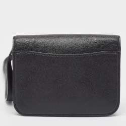 مملوكة مسبقًا حقيبة كروس كوتش ميني برين جلد أسود
