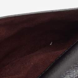 مملوكة مسبقًا حقيبة كروس كوتش ميني برين جلد أسود