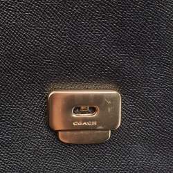 مملوكة مسبقًا حقيبة كروس كوتش ميني برين جلد أسود