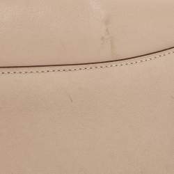 Coach Beige Signature Coated Canvas and Leather Tabby 26 Bag