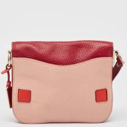 Coach Multicolor Leather Small Swagger Shoulder Bag