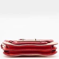 Coach Multicolor Leather Small Swagger Shoulder Bag