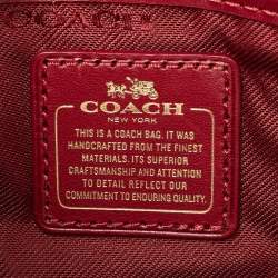 Coach Multicolor Leather Small Swagger Shoulder Bag
